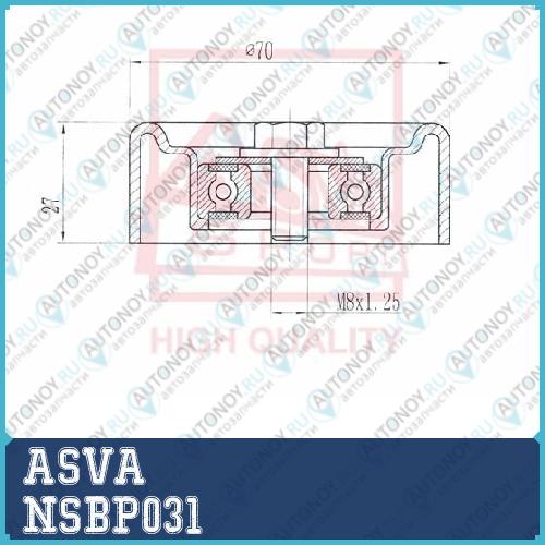 РОЛИК NSBP031