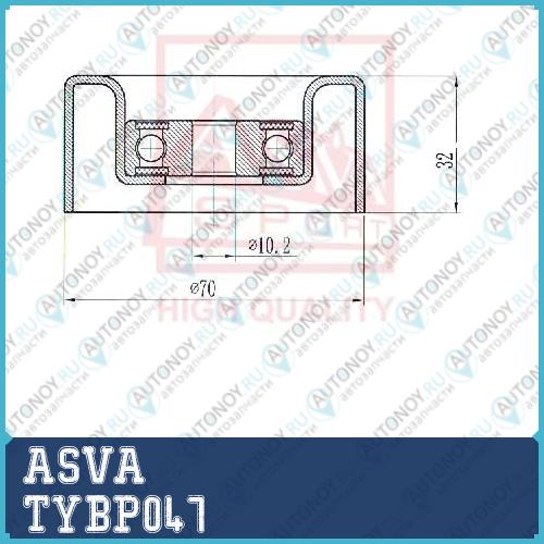 РОЛИК TYBP047
