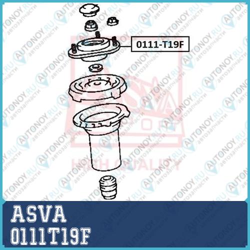 Подвеска амортизатор 0111T19F