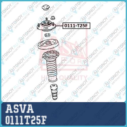 Подвеска амортизатор 0111T25F