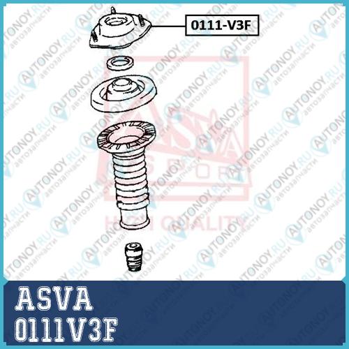 Подвеска амортизатор 0111V3F