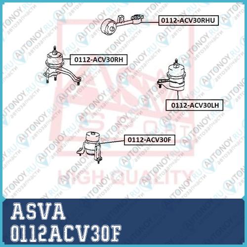 Опора двигателя 0112ACV30F