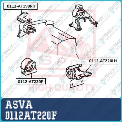 Опора двигателя 0112AT220F