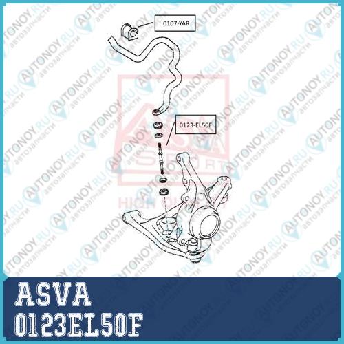 Стойка стабилизатора 0123EL50F