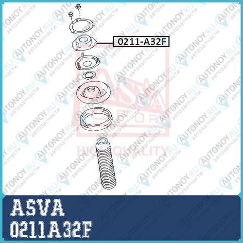 Подвеска амортизатор 0211A32F