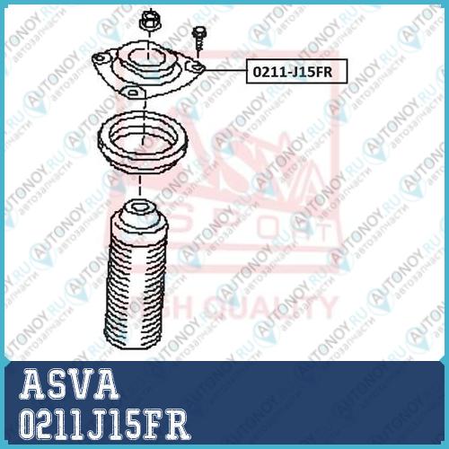 Подвеска амортизатор 0211J15FR