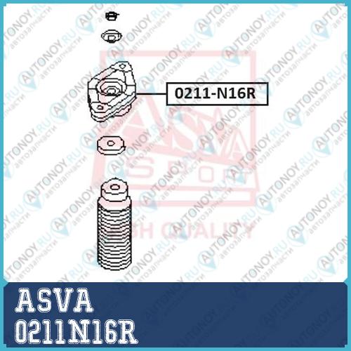 Подвеска амортизатор 0211N16R