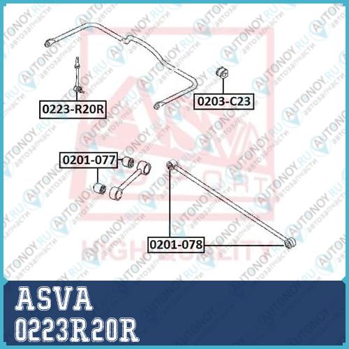 Стойка стабилизатора 0223R20R
