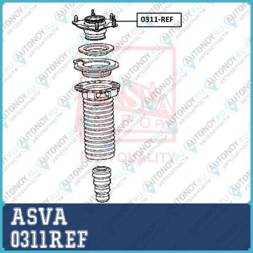 Подвеска амортизатор 0311REF