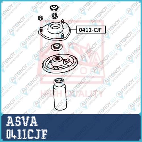 Подвеска амортизатор 0411CJF