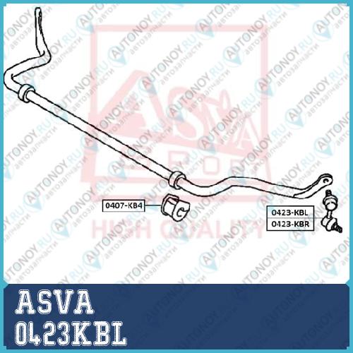 Стойка стабилизатора 0423KBL
