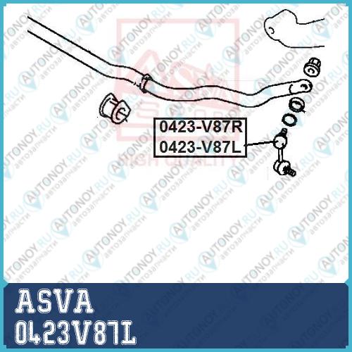 Стойка стабилизатора 0423V87L