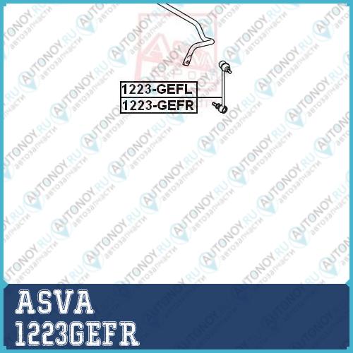 Стойка стабилизатора 1223GEFR