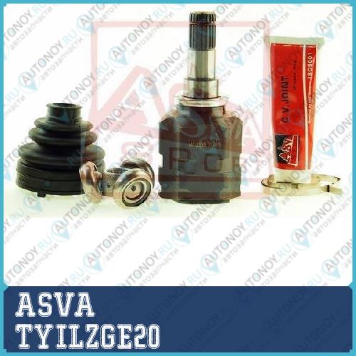 Шрус ВНУТРЕННИЙ ЛЕВЫЙ 25X35X20 TYILZGE20
