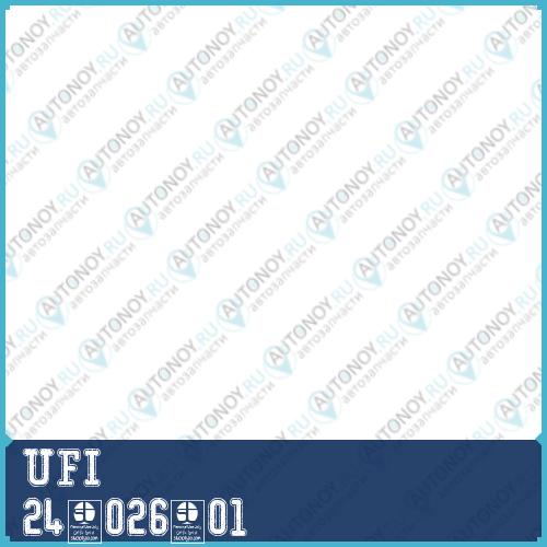 Фильтр топливный дизельный Nissan Qashqai X-Trail T31 1.5/2.0DCI Renault KOLEOS 2.0DCI 24.026.01