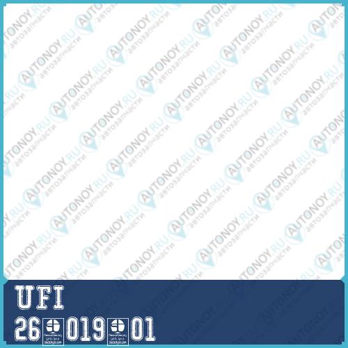 Фильтр топливный дизельный JEEP Grand Cherokee 3.0CRD 11- 26.019.01