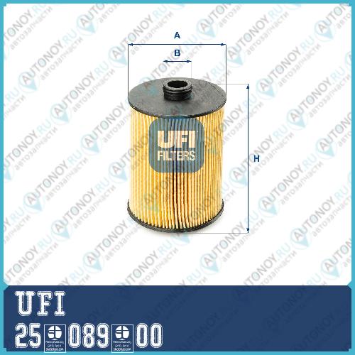 Фильтр масляный VW Touareg (7P) 3.6FSI Porsche Cayenne II (92A) 3.6 25.089.00