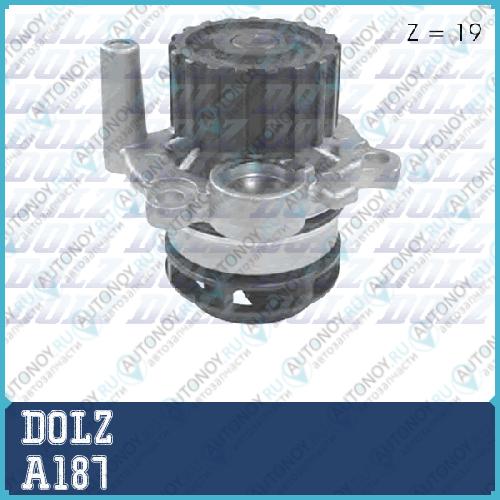 Насос водяной Skoda Octavia (1U) VW Golf IV 1.9TDI A-187