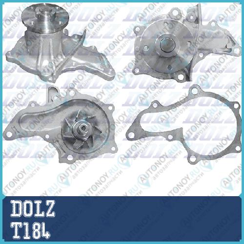 Насос водяной Toyota COROLLA (E9) 1.6 T-184