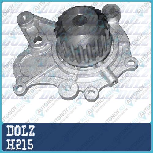 Насос водяной Hyundai Sonata NF 2.0/2.4 05-10 Kia Sportage II 2.0CRDI 04-H-215