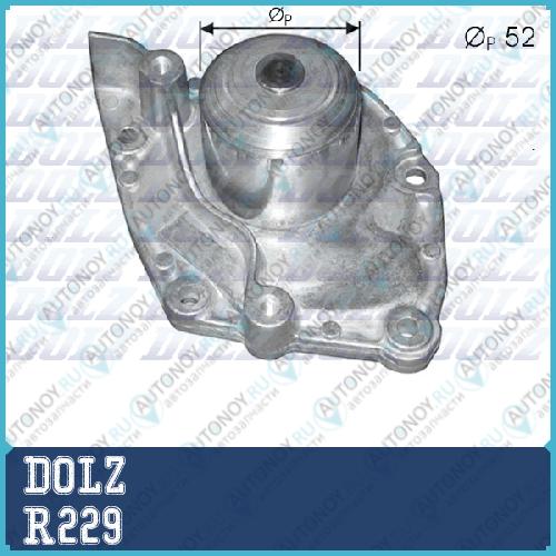 Насос водяной Renault LAGUNA II 1.9dCi R-229
