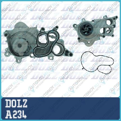 Насос водяной VAG 121420 FSI без корпуса A234