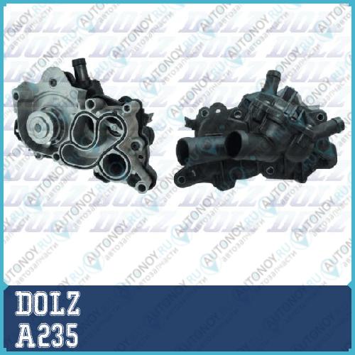 Насос водяной Audi VW 1.4 TFSI 10> с корпусом A235