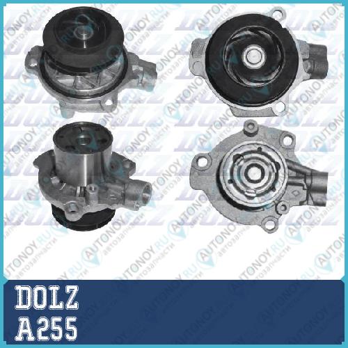 Насос водяной Audi A4 B8 A6 C7 Q3/Q5 VW TIGUAN I/II 2.0TDI A255
