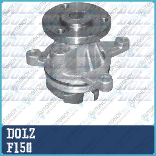 Насос водяной Ford FOCUS II 1.8-2.0 Mondeo III-IV Mazda 3 (BK BL) 6 (GGGH) F-150