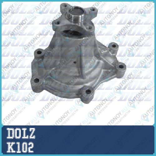 Насос водяной Kia SORENTO (JC) 2.4-2.5CRDI K-102