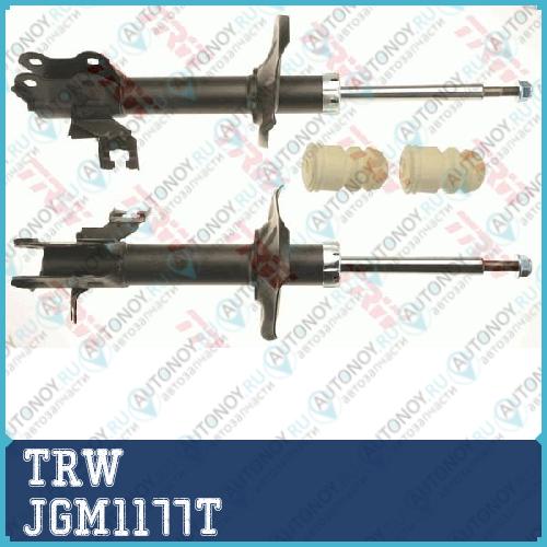 Амортизатор передний Nissan ALMERA (N16) JGM1177T