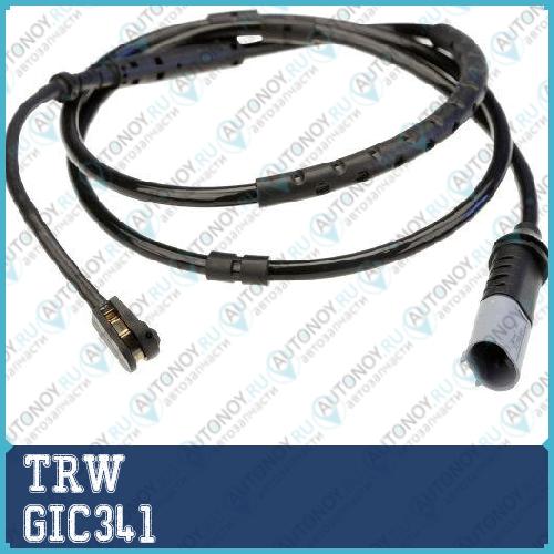Датчик износа задний BMW 1 F20 2 F22 3 F30 4 F32 GIC341