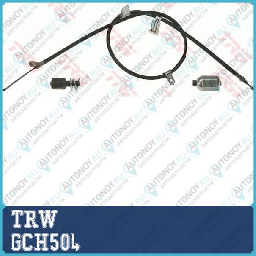 Трос ручника левый Nissan Qashqai GCH504