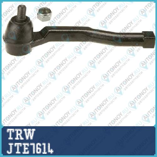 Наконечник рулевой левый Chevrolet Aveo (T250) JTE7614