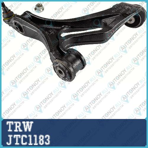 Рычаг нижн левый Audi Q7 (4L) VW Touareg (7L_) JTC1183