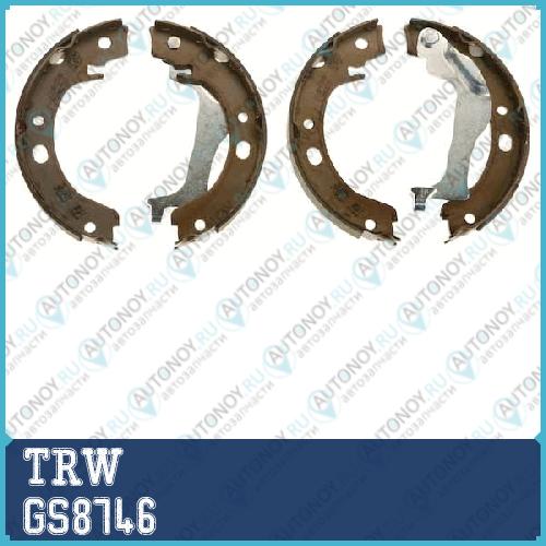 Колодки барабанные Toyota COROLLA E12 GS8746