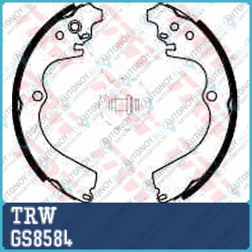 Колодки барабанные Forester (SF SG) Impreza (GC GD GG) LEGASY I-II GS8584