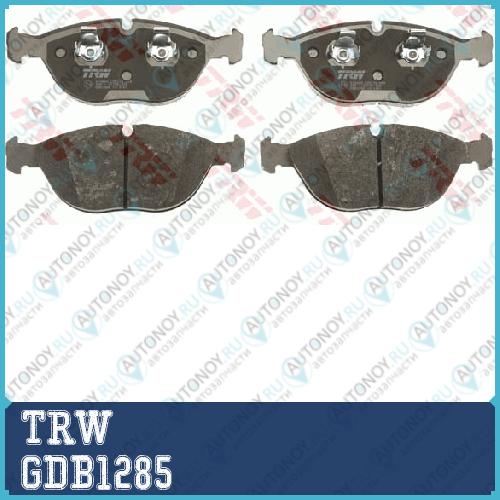Колодки передние Audi A8 (4D_) Mercedes W211 4-maic GDB1285