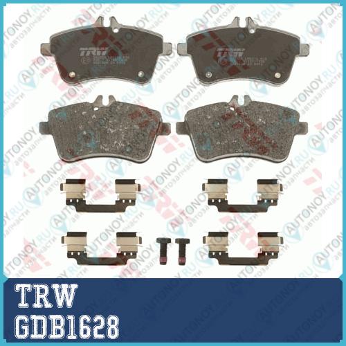 Колодки передние Mercedes W168 W245 GDB1628