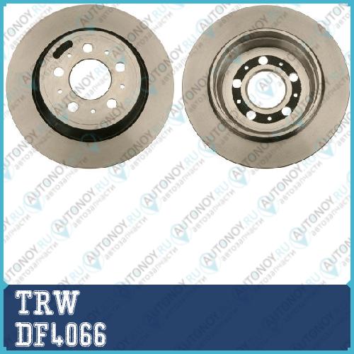 Диск тормозной задний VOLVO S60 S80 DF4066