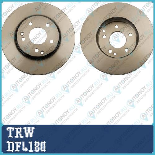 Диск тормозной передний Mercedes W202 W203 W210 1шт DF4180