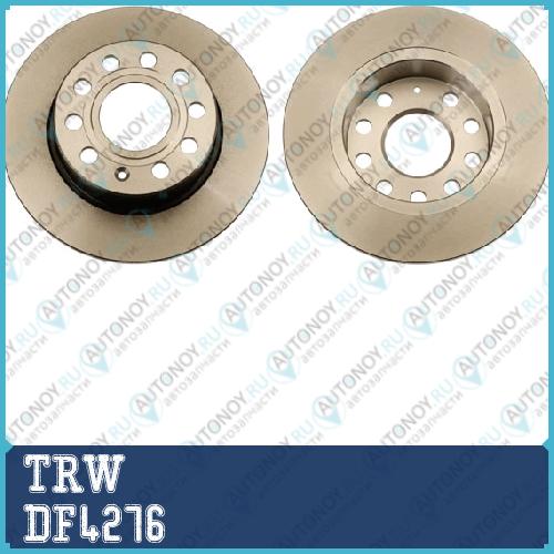 Диск тормозной задний Skoda Octavia (1Z_ 5E_) VW Golf V-VI JETTA IV DF4276