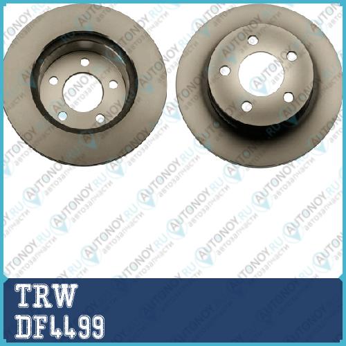 Диск тормозной передний JEEP Cherokee GR Cherokee (280мм) 90-99 DF4499