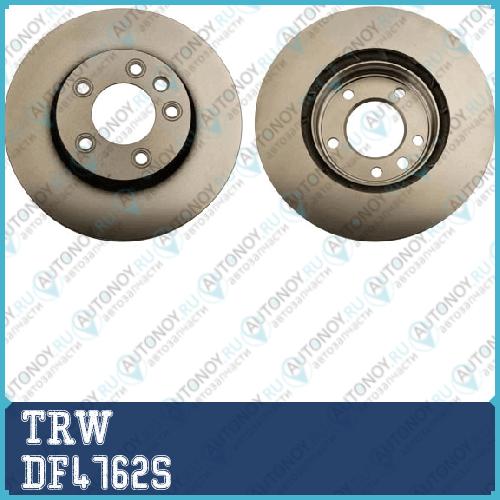 Диск тормозной передн левый VW Touareg (7L_ 7P5) DF4762S