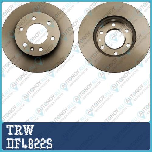 Диск тормозной передний Mercedes SPRINTER (906) VW Crafter (300мм) DF4822S