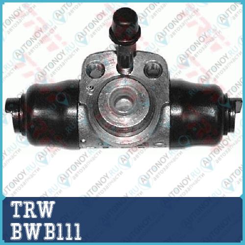 Цилиндр колесный Audi 80 (B3) VW Golf III -ABS 91-97 BWB111