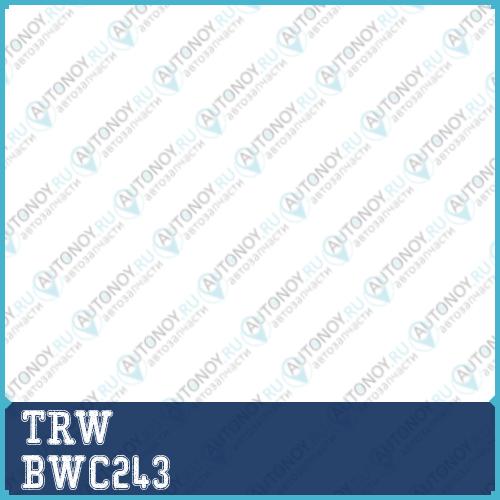Цилиндр колесный Renault Logan Sandero BWC243