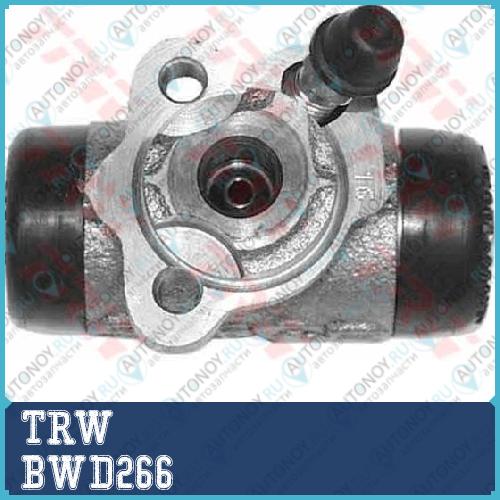 Цилиндр колесный правый Toyota CARINA E COROLLA E10-11 BWD266