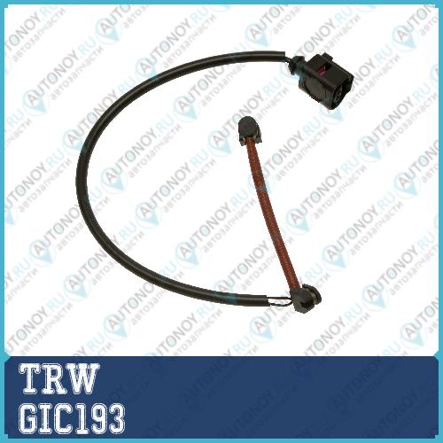 Датчик износа передний Audi Q7 (4L) VW Touareg (7L_) GIC193 (2 шт.)