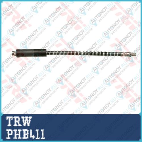 Шланг тормозной передний Peugeot 206 206+ PHB411